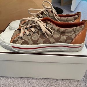Coach size 9 sneakers